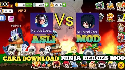 download mod skin ninja heroes versi terbaru PDF