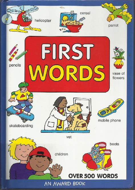 download my first words pdf free Epub