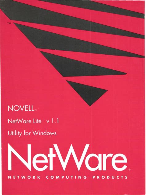 download netware lite pdf free Doc