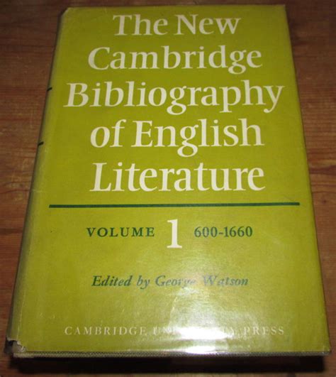 download new cambridge bibliography of Doc