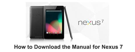 download nexus 7 user guide Doc