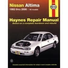 download nissan altima 1993 thru 2006 haynes Reader