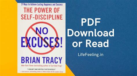 download no excuses pdf free Kindle Editon
