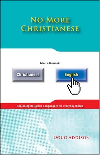 download no more christianese replacing Kindle Editon