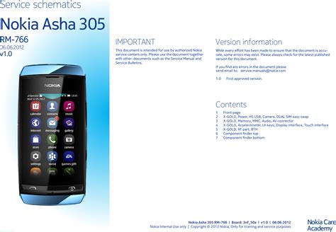 download nokia 305 user guide Epub