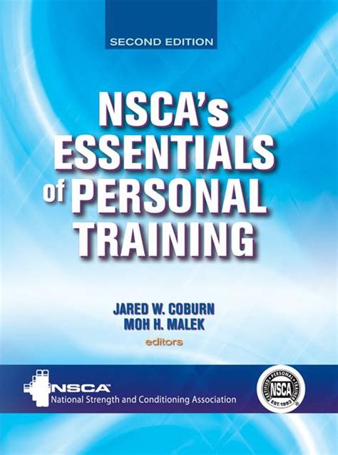 download nscas essentials of personal training 2nd edition pdf Epub