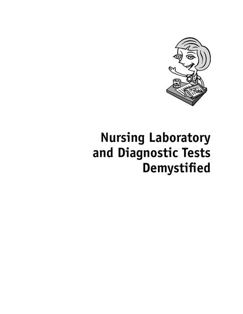 download nursing laboratory and diagnostic tests demystified pdf Epub