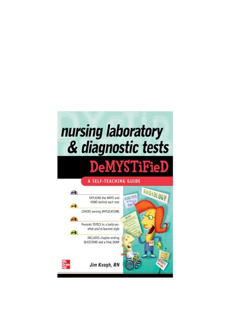 download nursing laboratory and diagnostic tests demystified pdf Epub