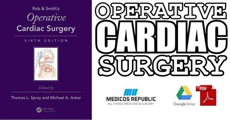 download operative cardiac surgery pdf Doc