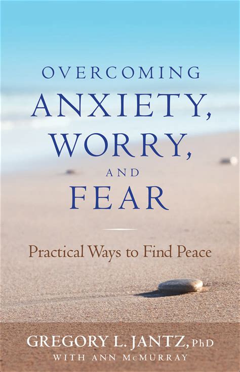 download overcoming worry and anxiety PDF