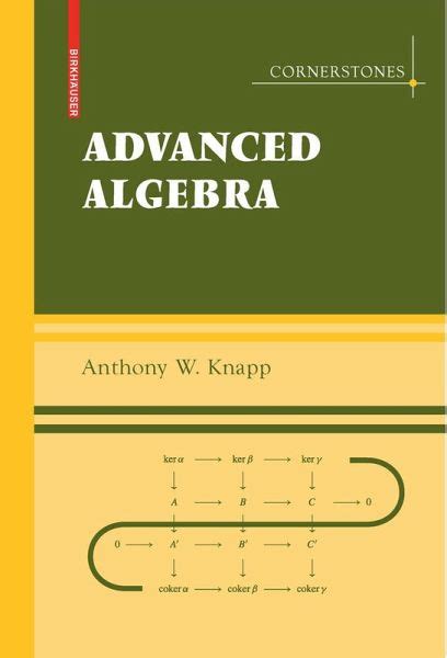 download pdf advanced algebra anthony w knapp Doc