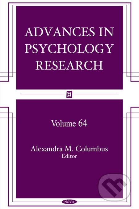 download pdf advances psychology research alexandra columbus Doc