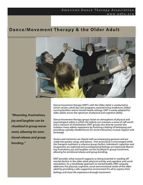 download pdf alzheimer dance therapy Doc