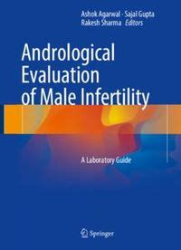 download pdf andrological evaluation male infertility laboratory Kindle Editon