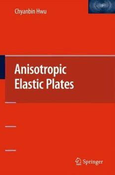 download pdf anisotropic elastic plates chyanbin hwu Kindle Editon