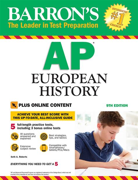 download pdf barrons ap european history 8th Kindle Editon