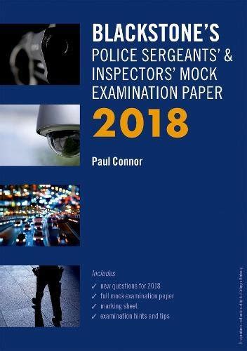 download pdf blackstones sergeants inspectors examination manuals Epub