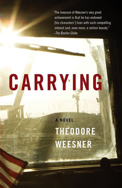 download pdf carrying theodore weesner Reader