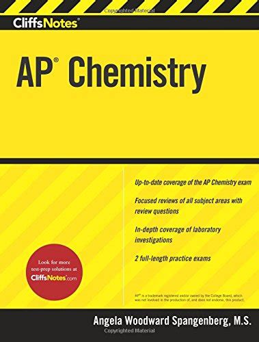 download pdf cliffsnotes chemistry angela woodward spangenberg Doc