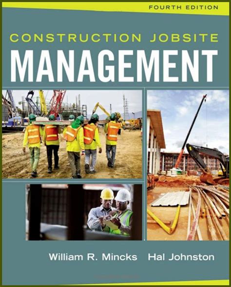 download pdf construction jobsite management william mincks PDF
