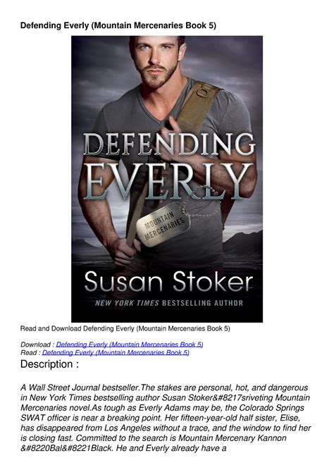 download pdf defending everly pdf by Doc
