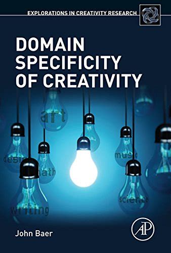 download pdf domain specificity creativity explorations research Reader