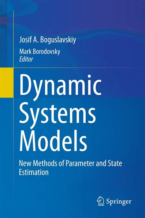 download pdf dynamic systems models parameter estimation Kindle Editon