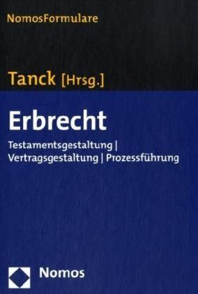 download pdf erbrecht testamentsgestaltung vertragsgestaltung prozessf german Kindle Editon