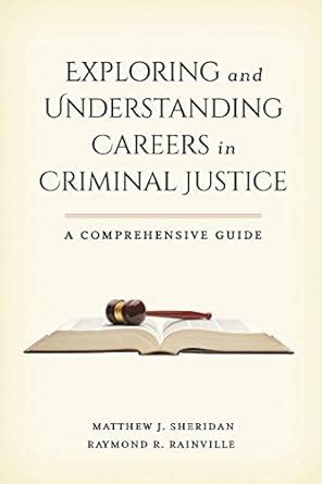 download pdf exploring understanding careers criminal justice Reader