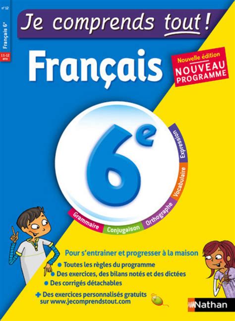 download pdf francais de la 6e vers la Epub