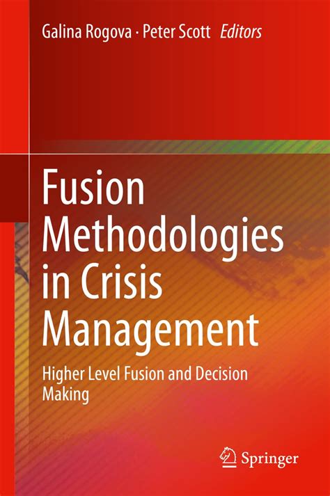 download pdf fusion methodologies crisis management decision Reader