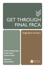 download pdf get through final frca answers PDF