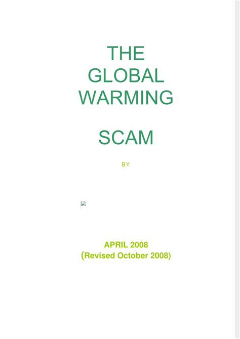 download pdf global warming scam vincent gray Reader