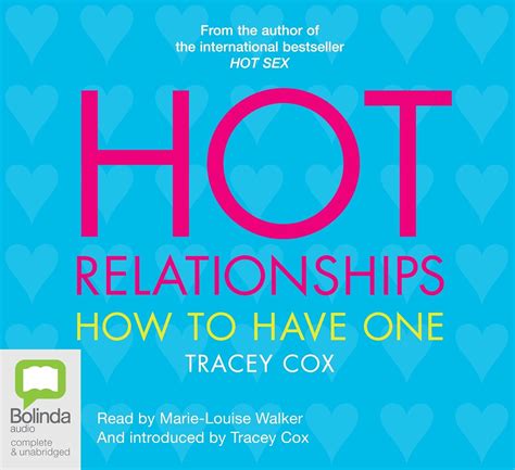 download pdf hot relationships tracey cox Reader