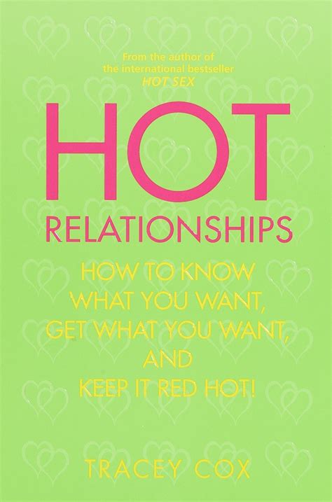 download pdf hot relationships tracey cox Reader