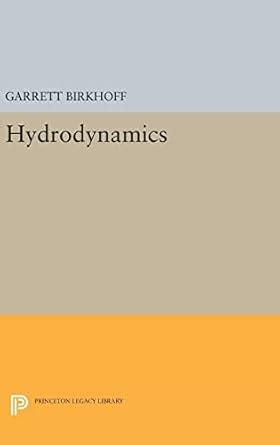 download pdf hydrodynamics princeton library garrett birkhoff Kindle Editon