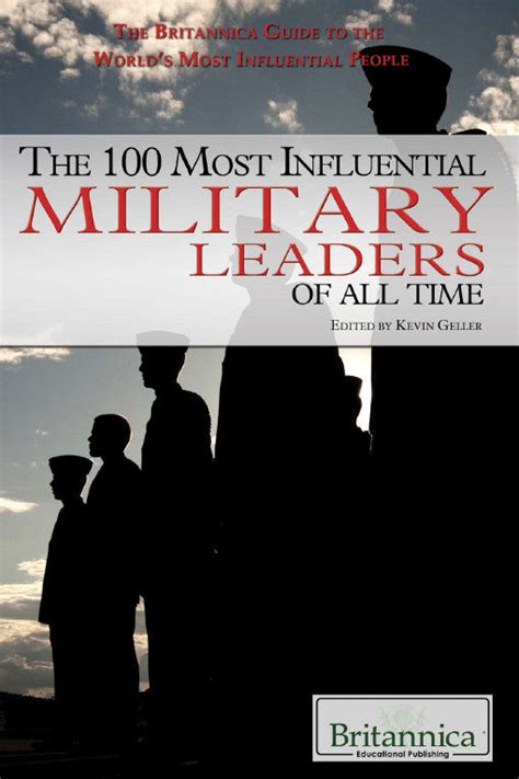 download pdf influential military leaders britannica worlds Kindle Editon