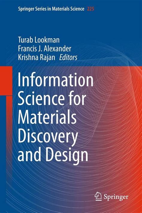download pdf information science materials discovery springer Doc