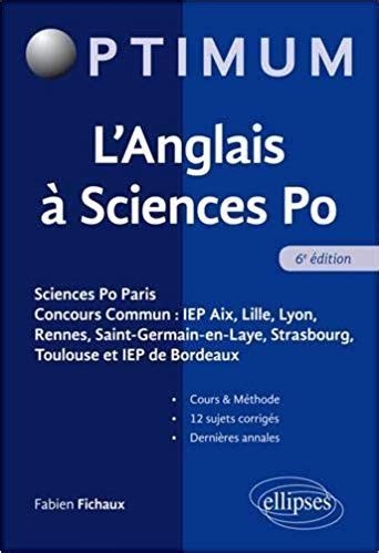 download pdf langlais sciences po free Epub