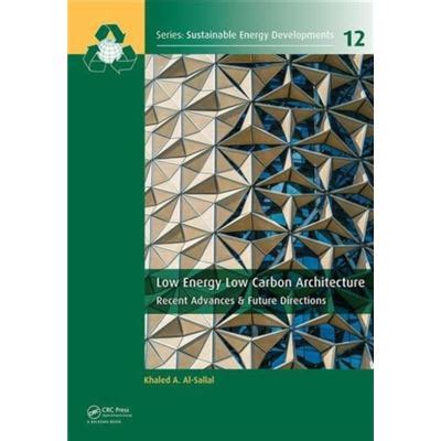 download pdf low energy carbon architecture developments Reader