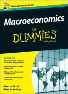 download pdf macroeconomics dummies uk manzur rashid Kindle Editon