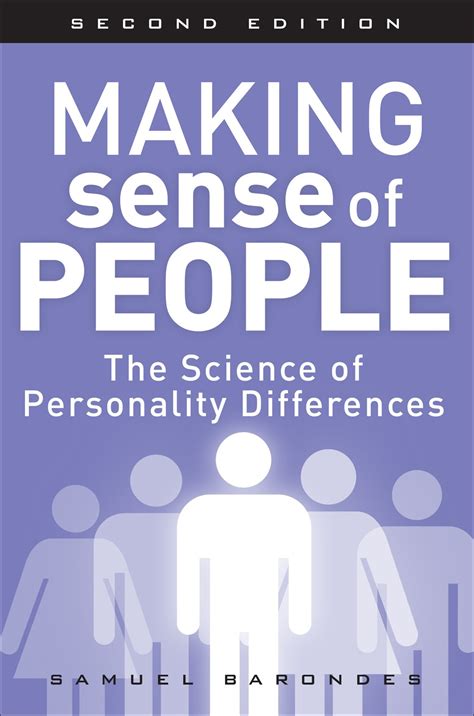 download pdf making sense people personality differences Doc