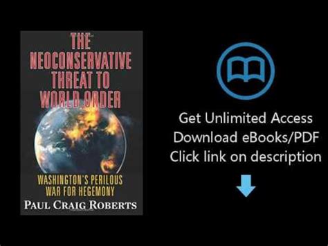 download pdf neoconservative threat world order washingtons PDF