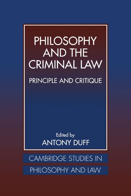 download pdf new philosophy criminal law Doc
