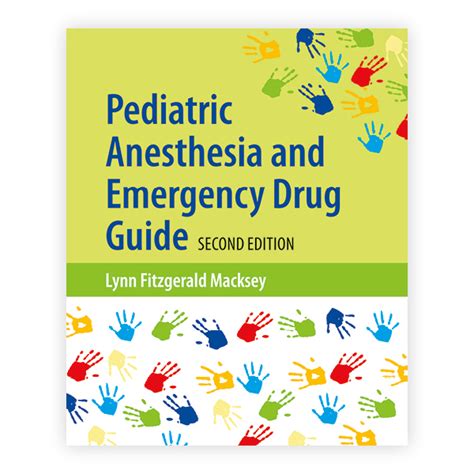 download pdf pediatric anesthesia emergency drug guide Kindle Editon