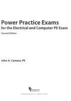 download pdf power practice exams electrical computer Kindle Editon