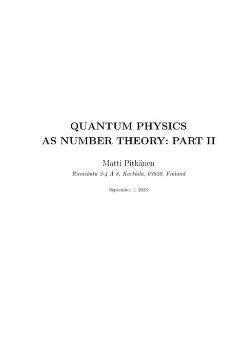 download pdf quantum physics part ii morrison Doc