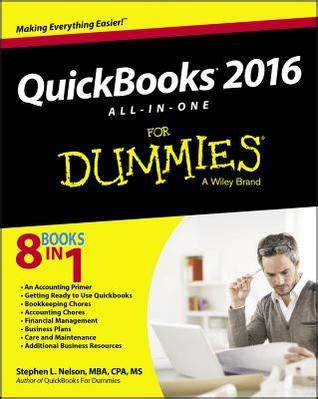 download pdf quickbooks 2016 all one dummies PDF
