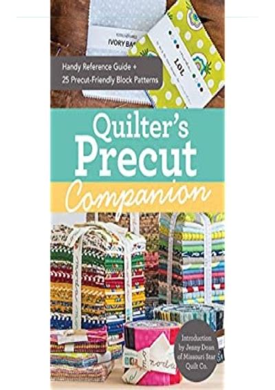 download pdf quilters precut companion reference precut friendly Kindle Editon