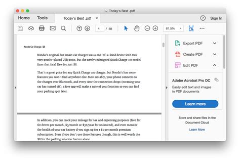 download pdf reader for mac Epub